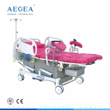 AG-C101A01 qualified new design gynecological electrical obstetric examination bed